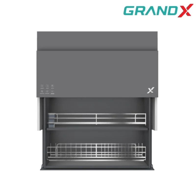 Giá bát nâng hạ điện 900mm Inox 304 GrandX XL.90ET-Luxury