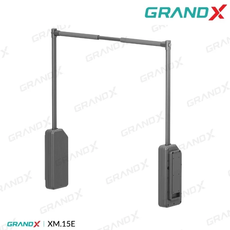 Tay nâng móc áo bằng điện 764-1064mm GrandX XM.15E