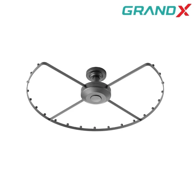 Giá treo trần góc tủ 270° xoay 360° GrandX XM.270A