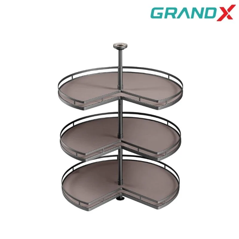 Kệ góc tủ 270° 3 tầng GrandX XM.270B