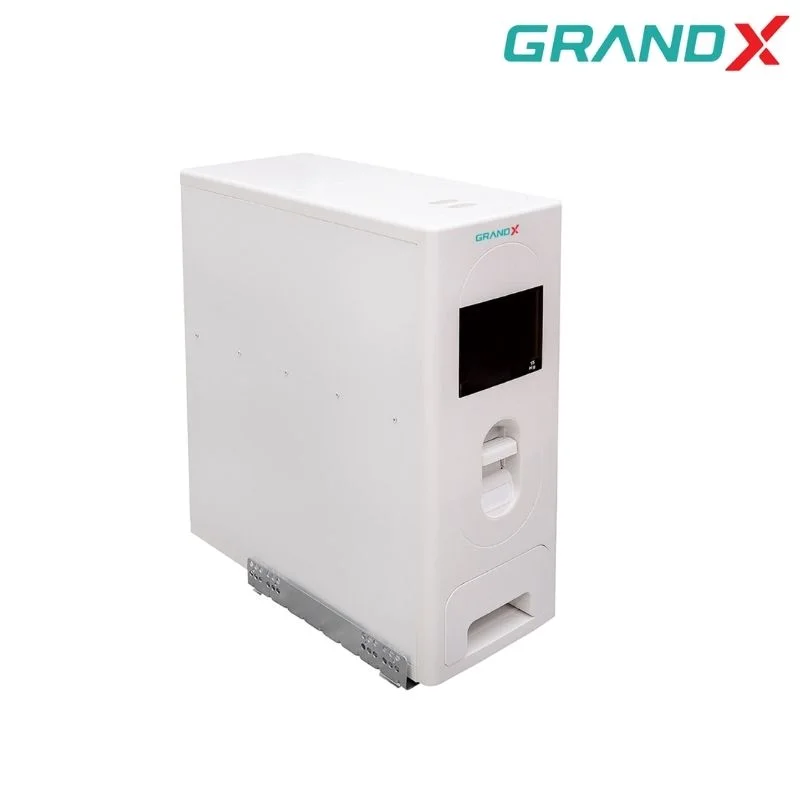 Thùng gạo âm tủ cánh kéo 240mm GrandX XR.P17