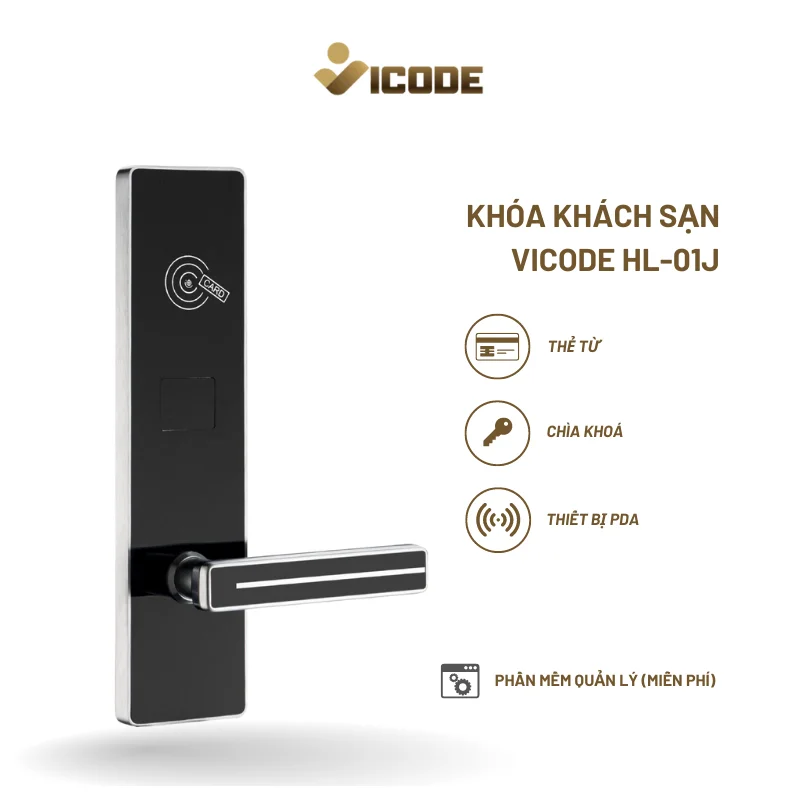 Khóa Khách Sạn Vicode HL-01J