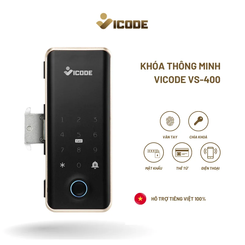 Khóa Thông Minh Vicode VS-400