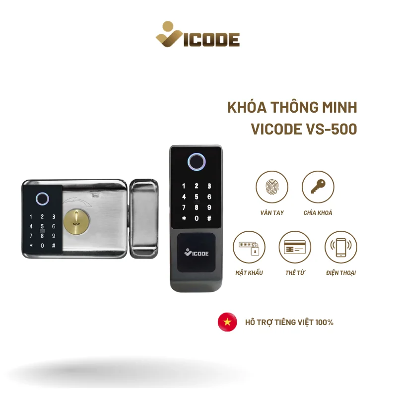 Khóa Thông Minh Vicode VS-500