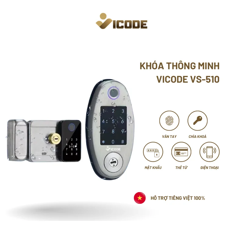 Khóa Thông Minh Vicode VS-510