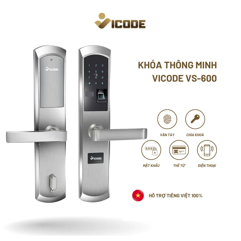 Khóa Thông Minh Vicode VS-600