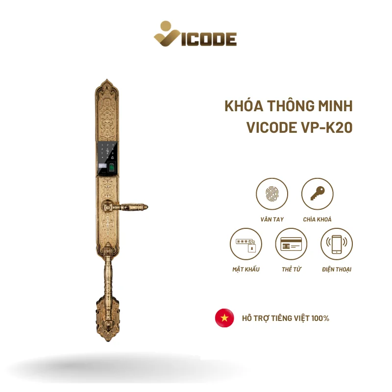 Khóa Thông Minh Vicode VP-K20