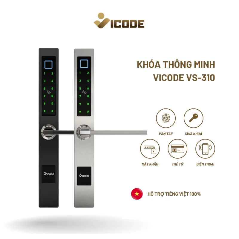 Khóa Thông Minh Vicode VS-310