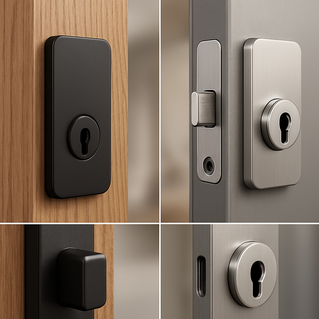 Khóa Cửa Nẹp Nhỏ VICKINI 37511.101 – Phụ Kiện Vickini