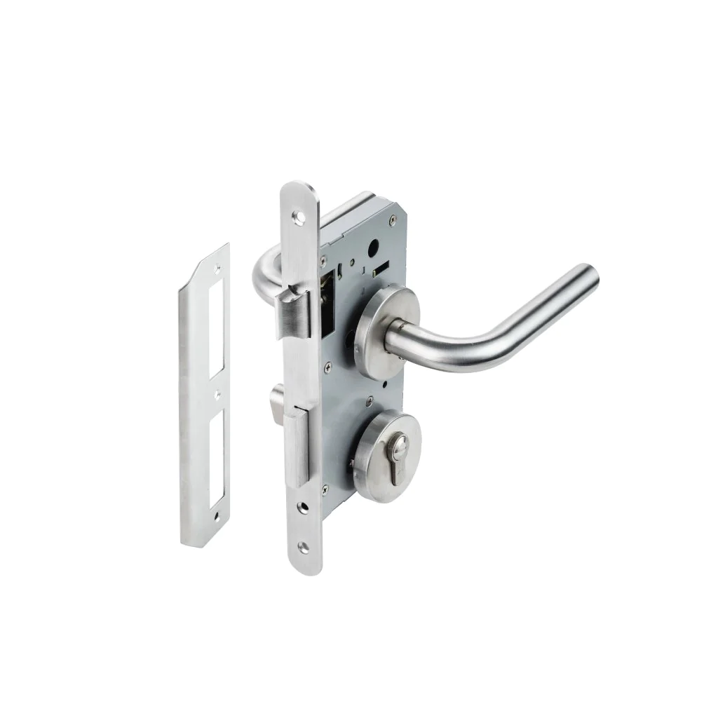 Bộ tay nắm cửa WC Hafele DIY 489.10.661