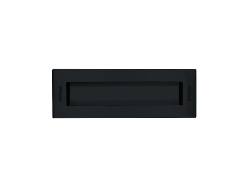 DIY Tay nắm âm 150x51mm – Màu đen mờ Hafele 489.72.137