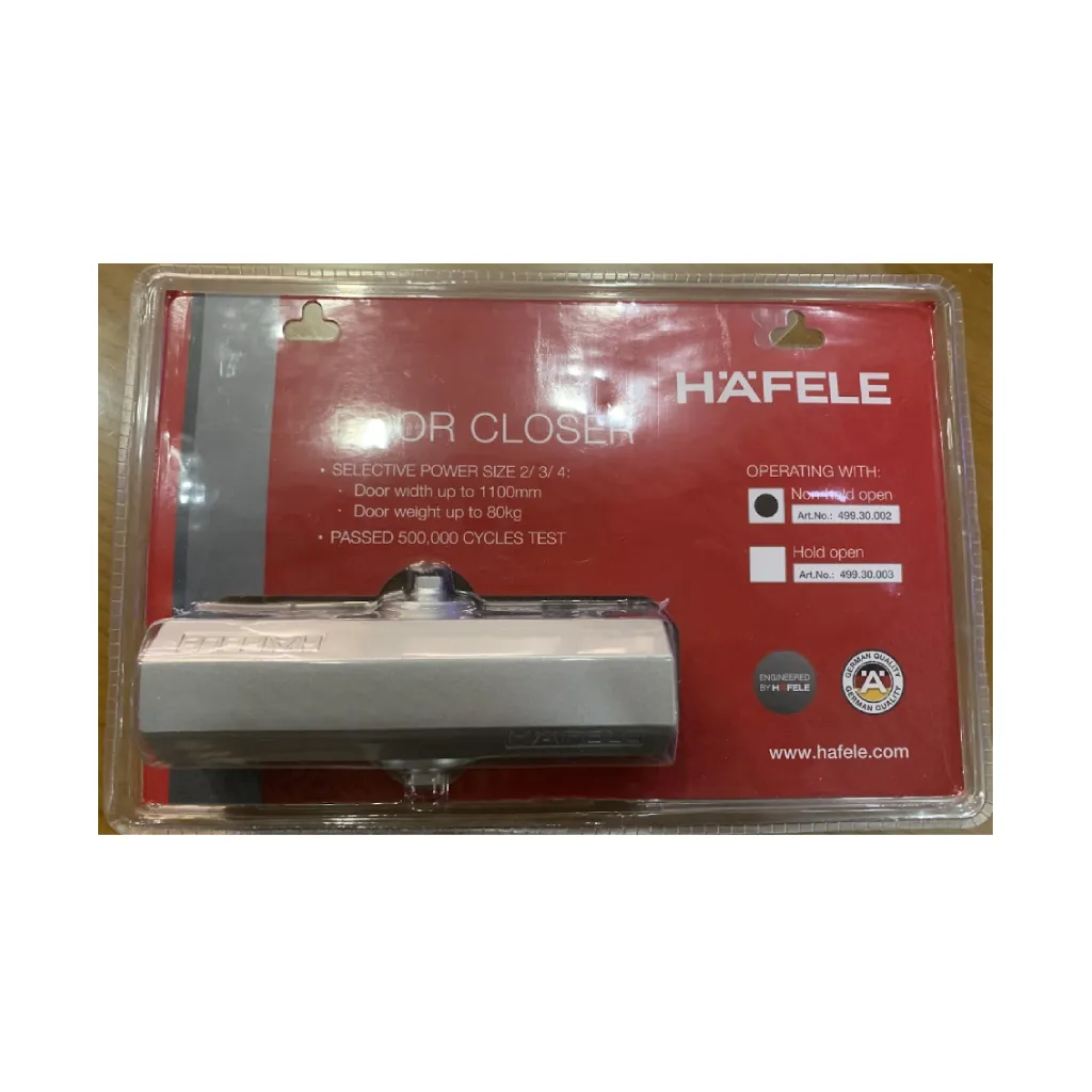Cùi chỏ hơi Hafele 80kg không dừng 499.30.002