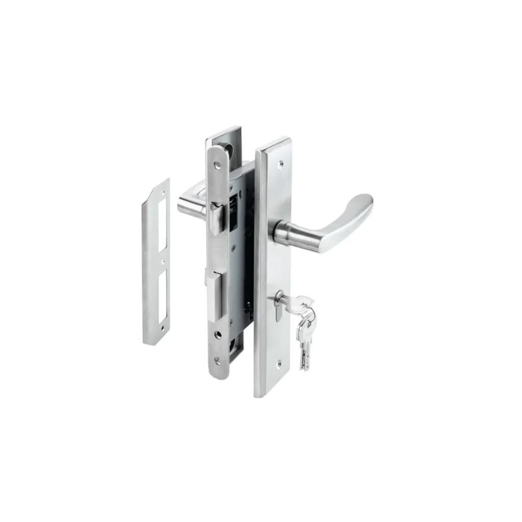 Bộ khóa tay nắm đế dài DIY Hafele 499.62.503