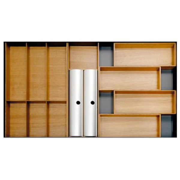 Phụ kiện chia ngăn kéo rộng 1200mm FineLine MosaiQ 556.05.420