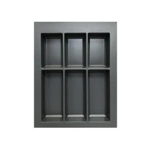 Khay chia muỗng nĩa Hafele 450mm Màu xám 556.52.243