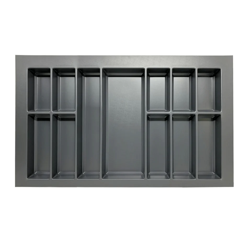 Khay chia muỗng nĩa Hafele 900mm Màu xám 556.52.249