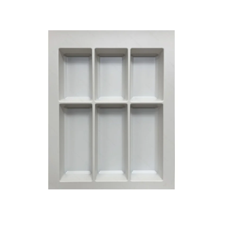 Khay chia muỗng nĩa Hafele 450mm Màu trắng 556.52.743