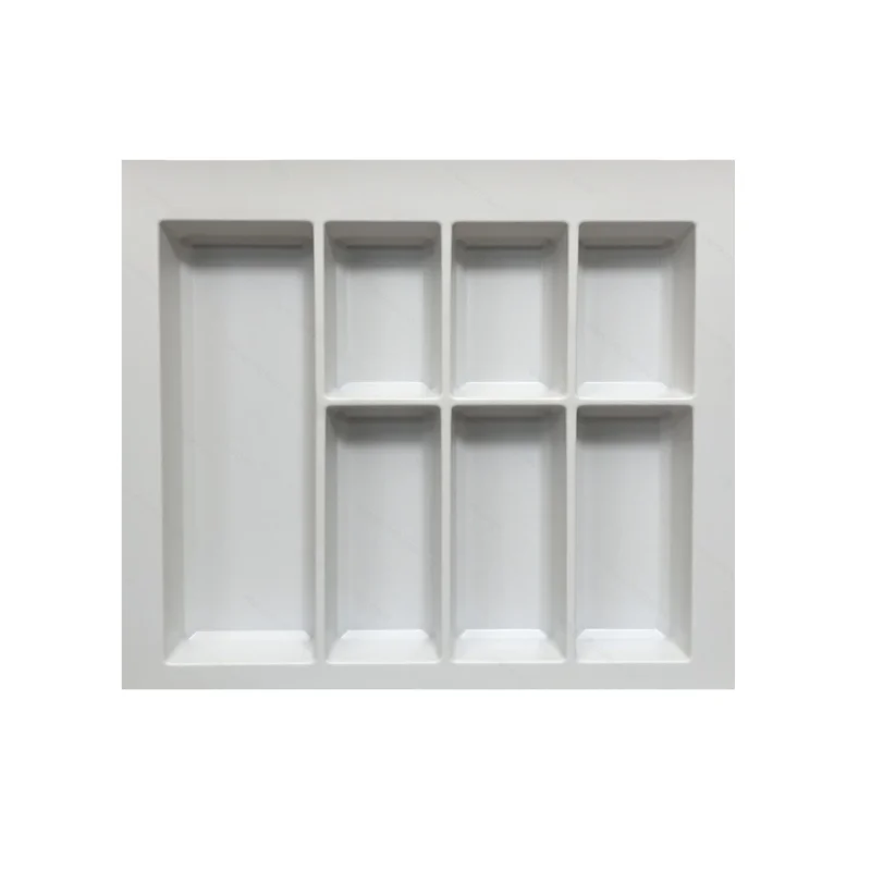 Khay chia muỗng nĩa Hafele 600mm Màu trắng 556.52.746