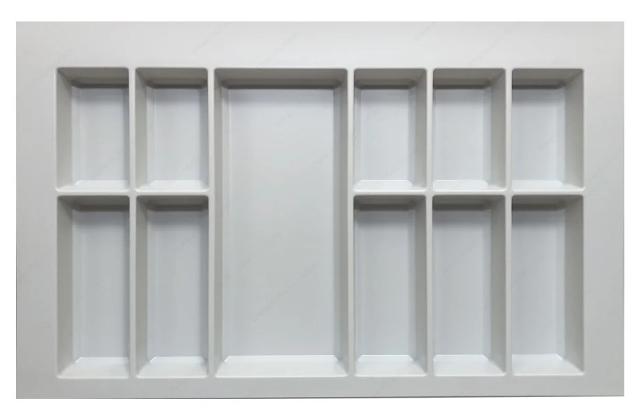 Khay chia muỗng nĩa Hafele 800mm Màu trắng 556.52.748