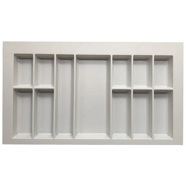 Khay chia muỗng nĩa Hafele 900mm Màu trắng 556.52.749