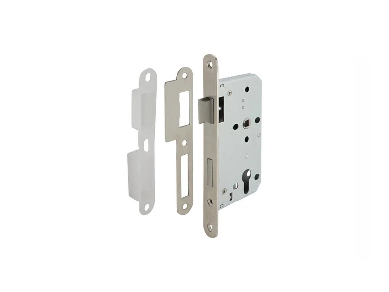 Thân khóa Hafele cho cửa phòng Inox mờ 911.02.153