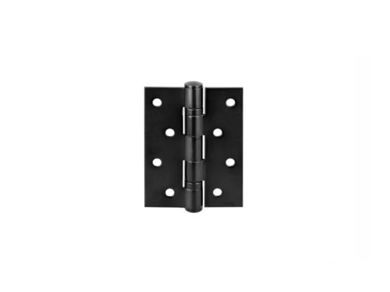 Bản lề lá Hafele 2BB 102x76x3mm màu đen 926.20.063