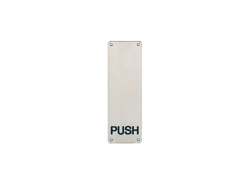 Bảng đẩy cửa PUSH Hafele 987.11.340