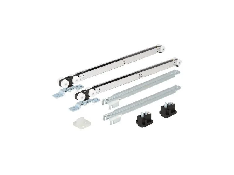 Bộ phụ kiện cửa lùa Hafele 100/AS giảm chấn 2 bên 941.03.002