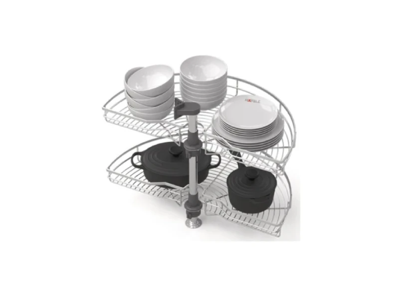 Kệ góc Hafele 180 độ 800mm 548.37.001