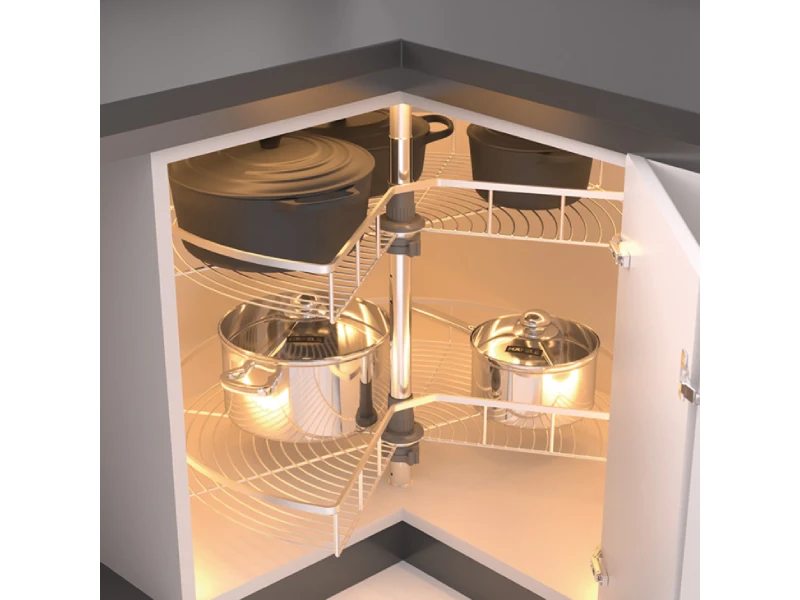 Mâm xoay 270 độ Hafele 800mm 548.37.011
