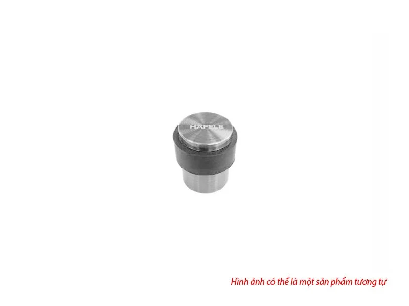 Chặn cửa gắn sàn màu đồng rêu Hafele 937.55.411