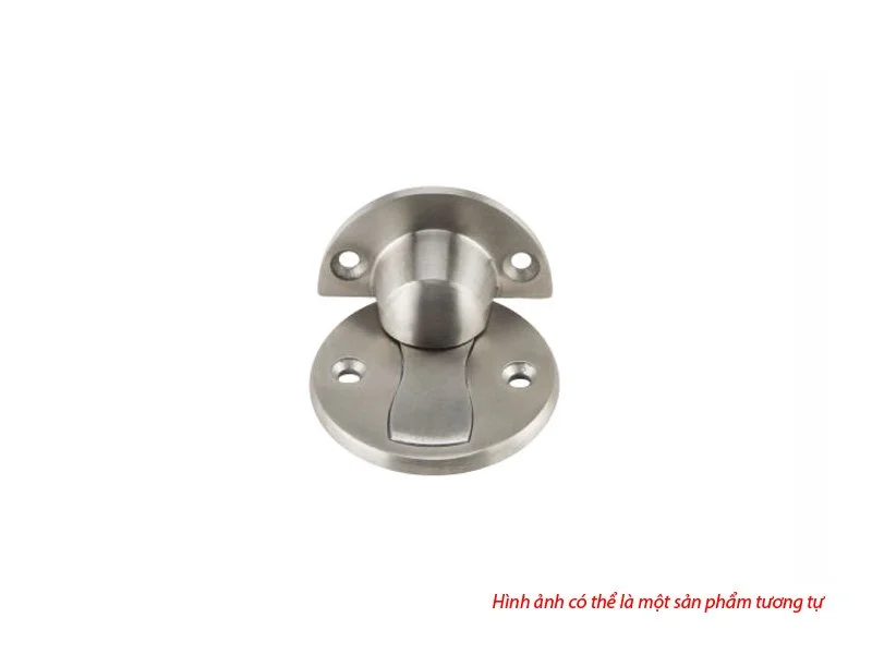 Chặn cửa nam châm màu đồng rêu Hafele 938.30.031