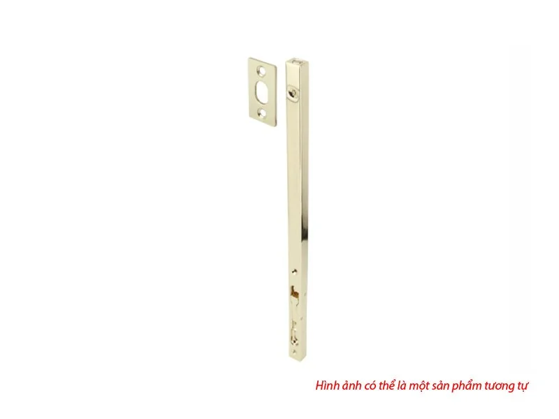 Chốt âm 600mm ( màu đồng bóng ) Hafele 911.62.689