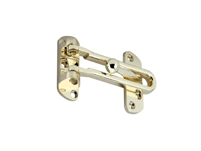 Chốt cửa an toàn Hafele DIY màu Đồng bóng 489.15.002
