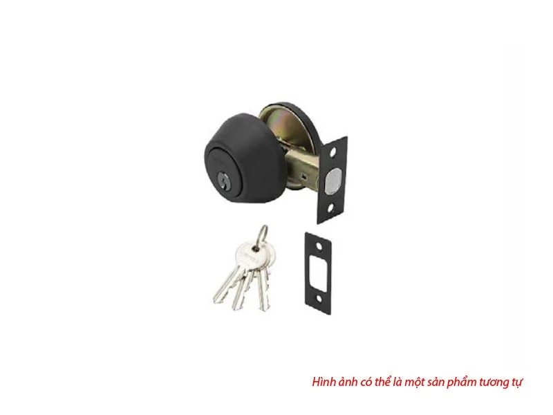 Khoá cóc 1 đầu chìa 1 đầu vặn Hafele 911.83.567