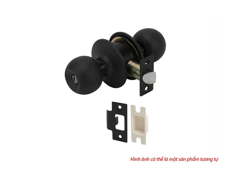 Khóa nắm tròn cho cửa phòng vệ sinh Hafele 911.83.565