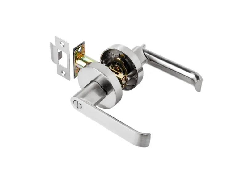 Khóa tay nắm gạt cửa vệ sinh DIY Häfele 499.63.971
