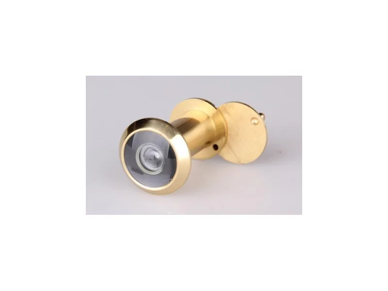 Mắt thần cho cửa gỗ 35-55mm đồng bóng 959.03.058