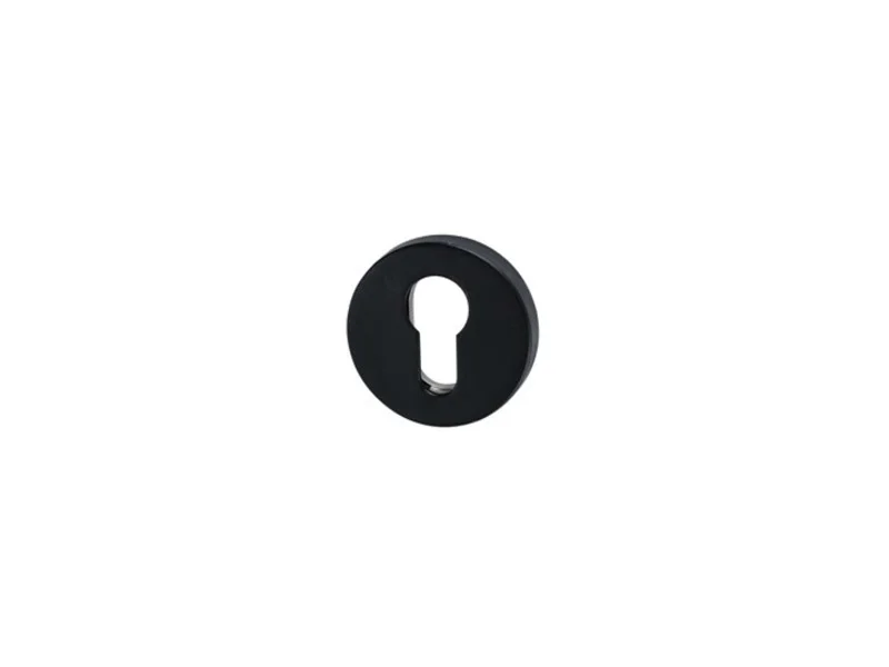 Nắp che ruột khoá Hafele màu đen mờ 903.58.049
