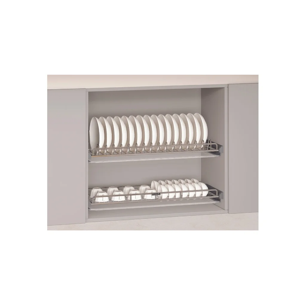 Kệ úp chén dĩa Hafele 600mm INOX 304 544.07.013