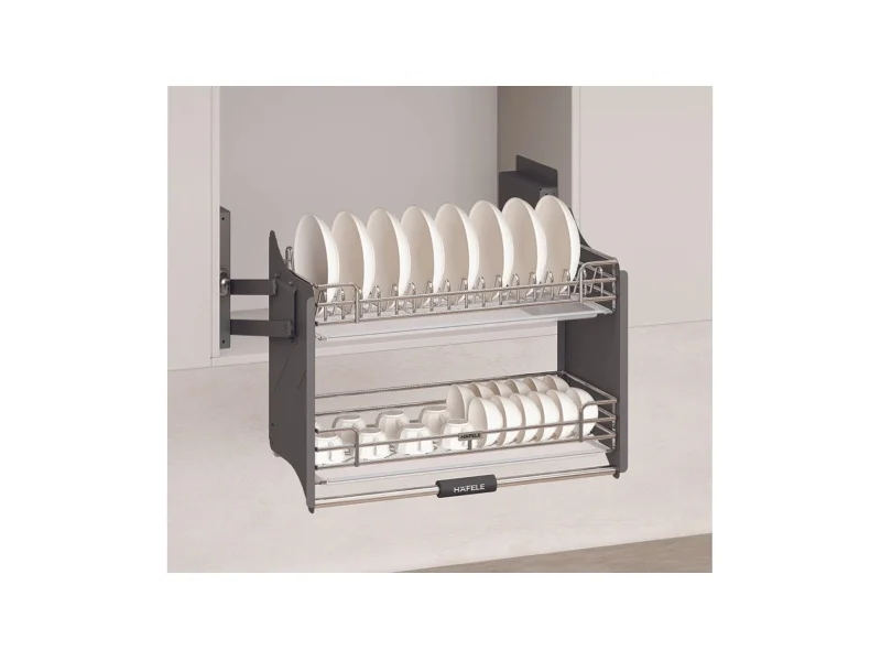 Giá bát nâng hạ Hafele 600mm INOX 304 504.71.073