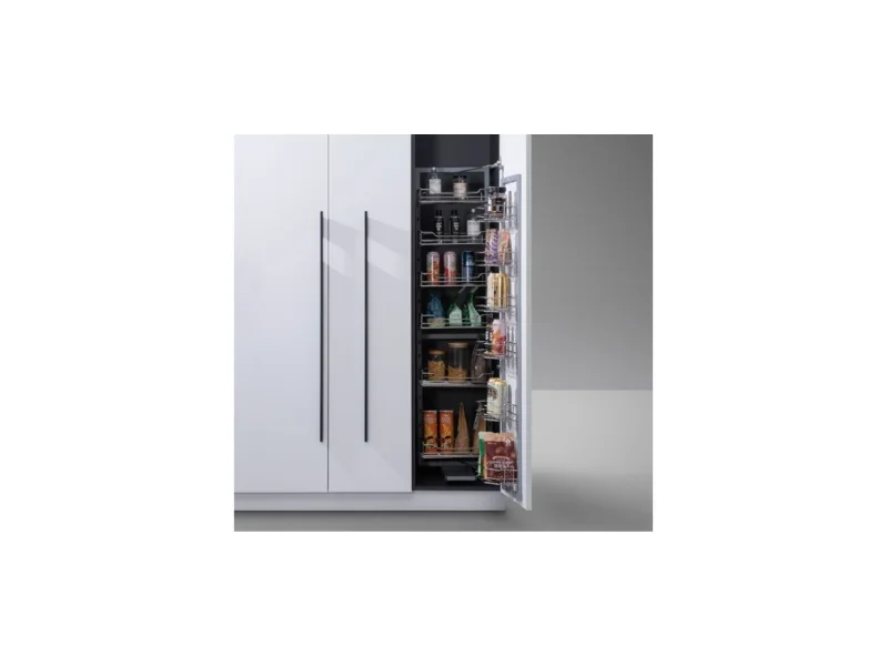 Tủ đồ khô Inox 304 Hafele 450mm 548.65.073