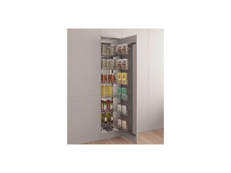 Tủ đồ khô Hafele Inox 304 450mm 595.71.043