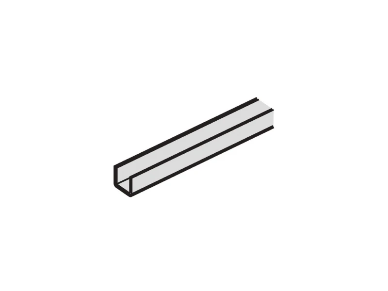 Ray dẫn hướng dạng chữ U 2 mét Hafele 940.42.201