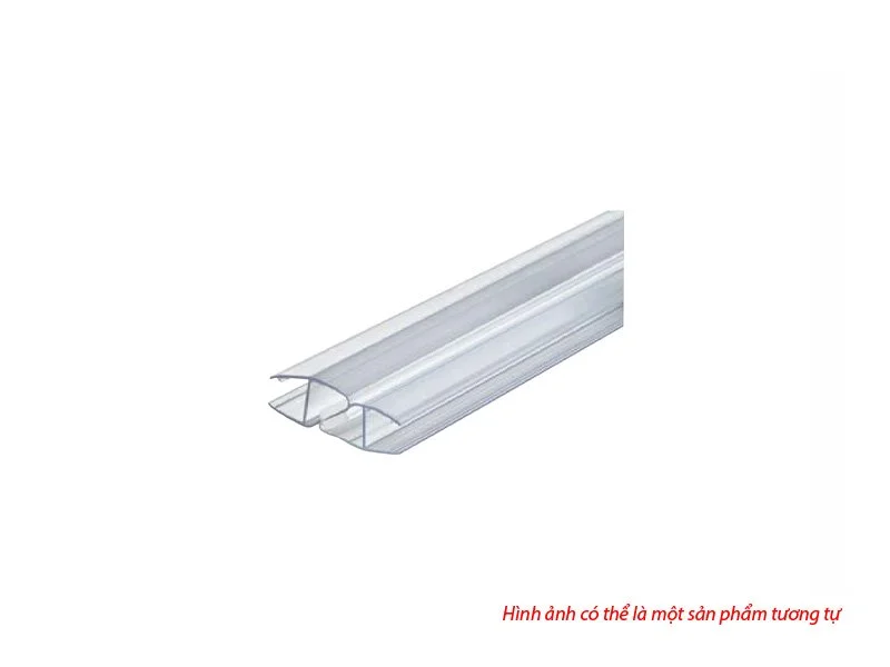 Ron cửa kính nam châm Hafele 180° cho kính >10-12 mm 950.50.039