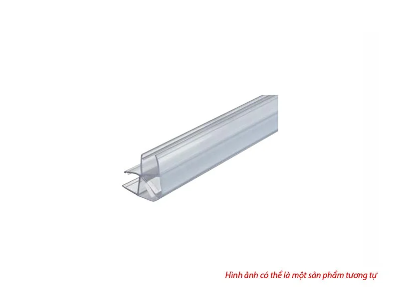 Ron cửa kính nam châm Hafele 90° cho kính >10-12 mm 950.50.035