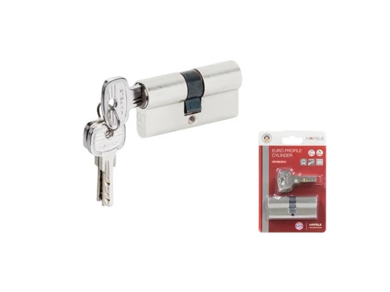 Ruột khoá 2 đầu chìa Häfele 71mm 489.56.001