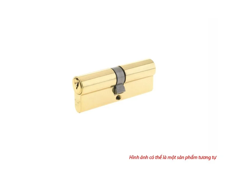 Ruột khóa 2 đầu chìa màu đồng bóng Hafele 916.96.601
