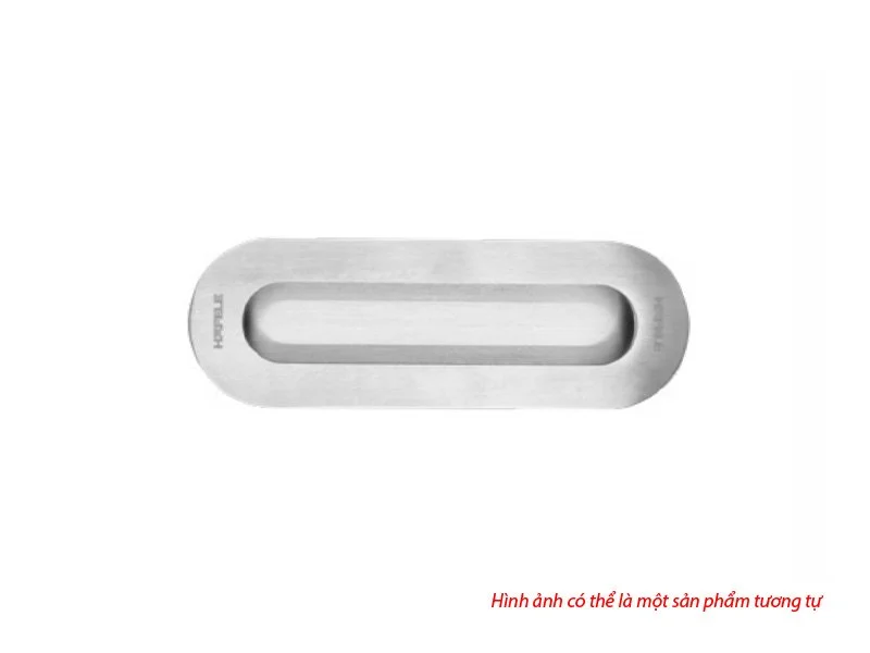 DIY Tay nắm âm 150x50mm – Màu Inox mờ Hafele 489.72.133
