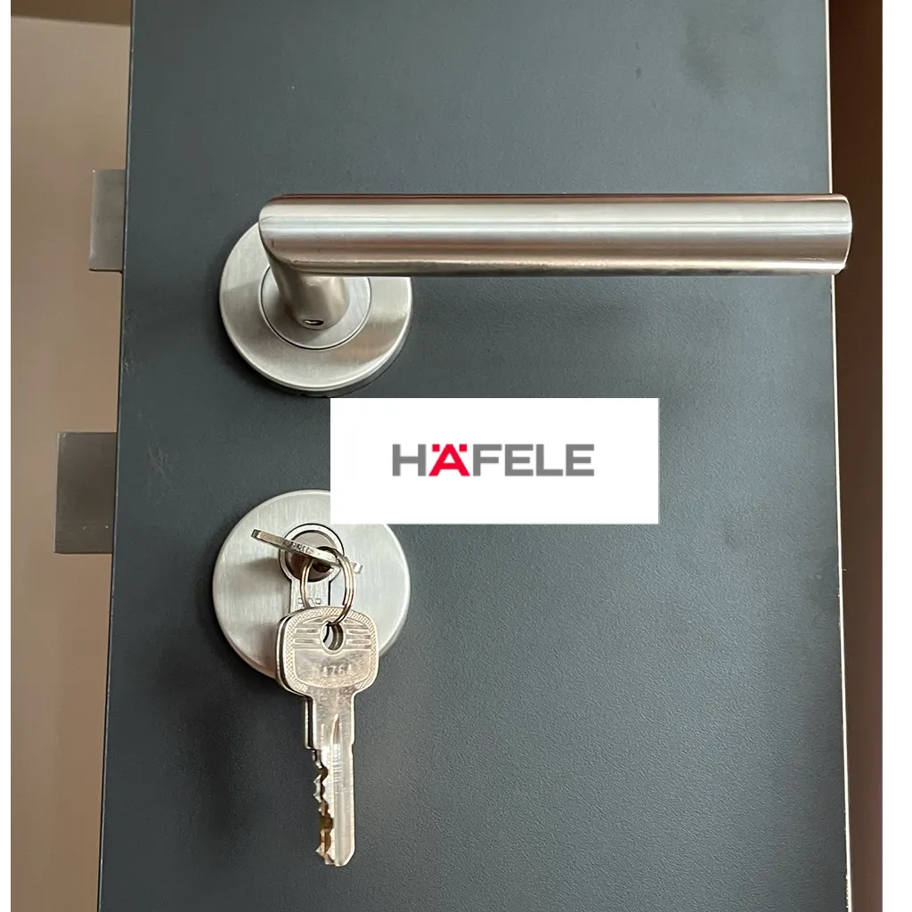 Tay nắm gạt Hafele 903.92.556
